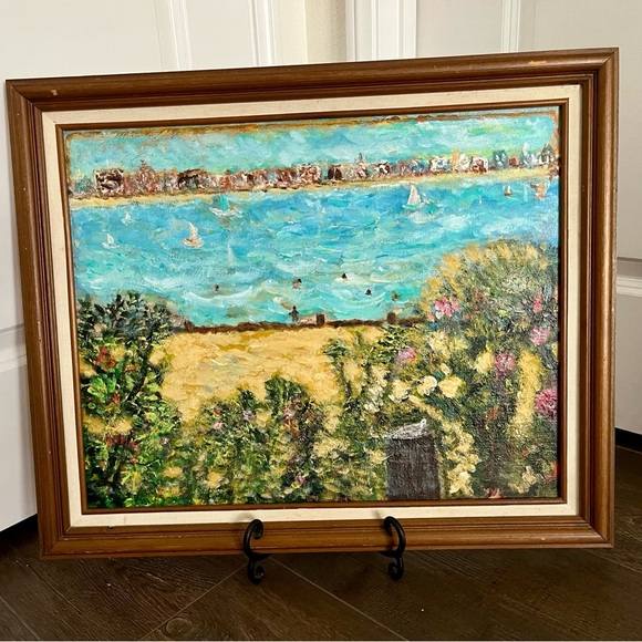 Framed Coastal Landscape Framed Art Print - Picture 11 of 13